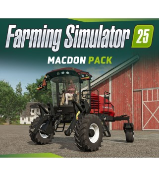 Farming Simulator 25 - MacDon Pack DLC without PS5 PlayStation 5 Key EUROPE